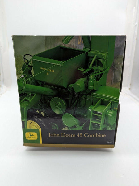 John Deere 45 Combine Prestige Collection By Ertl 1/16 Scale.