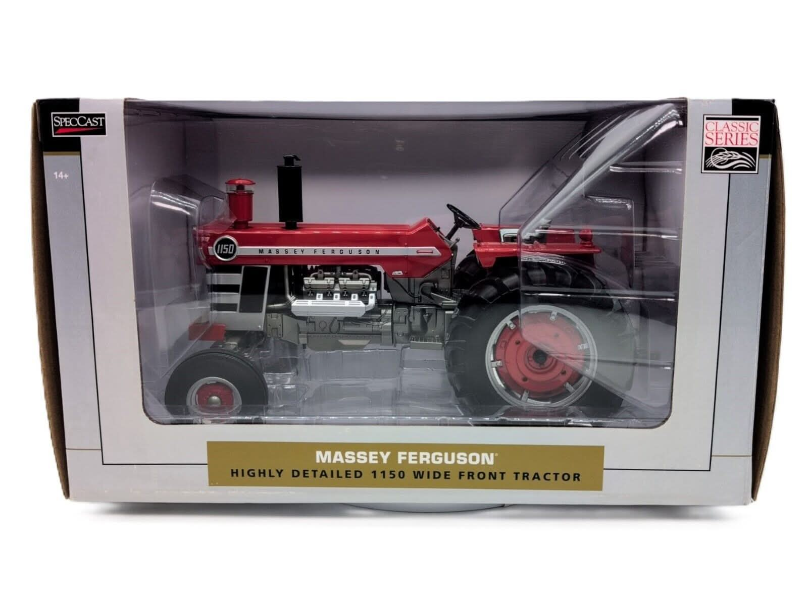 1/16th Massey Ferguson 1150 Wide Front Tractor - Farm Toy Tractor