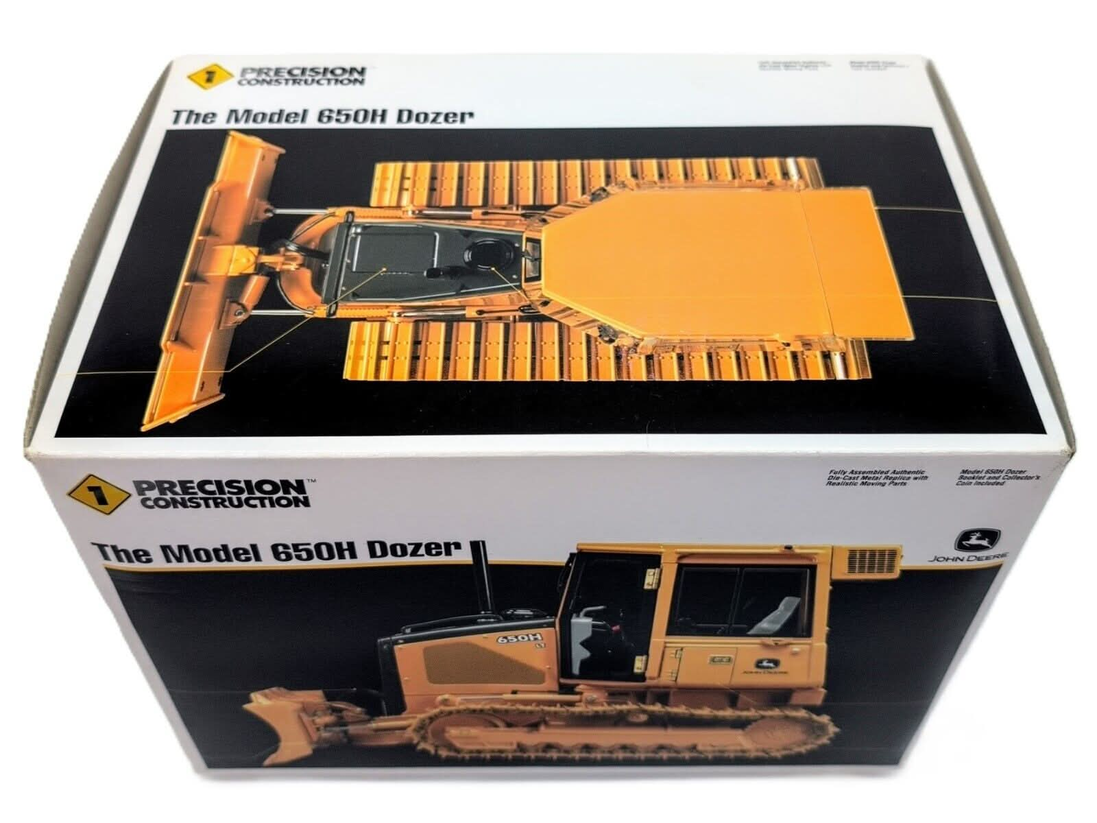 1/16 John Deere 650H Dozer, #1 in the Precision Construction Series - Farm Toy Tractor