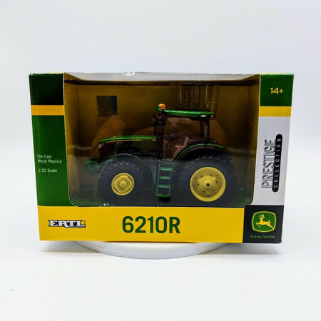 1/32 Ertl Prestige John Deere 6210R Toy Tractor EW Fast Shipping.