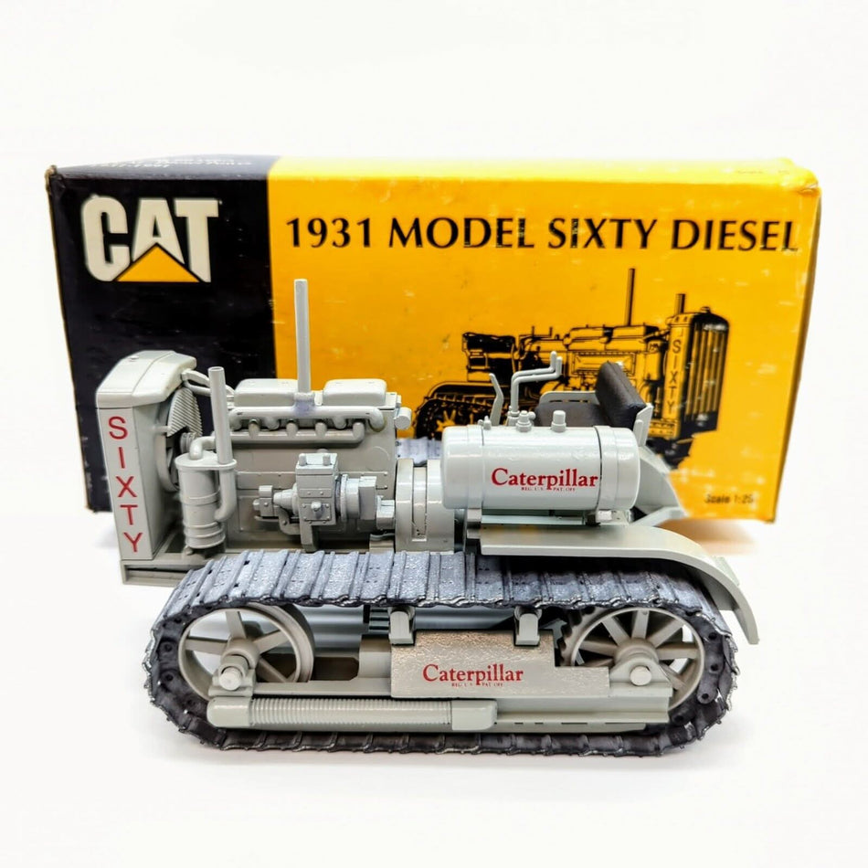 1/25 Cat 1931 Model Sixty Diesel Tractor