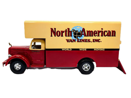 Fred Thompson Smith Miller North American Van Lines Moving Truck.