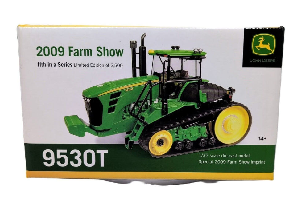 1/32 John Deere 9530T Track Tractor, 2009 Farm Show - Farm Toy Tractor