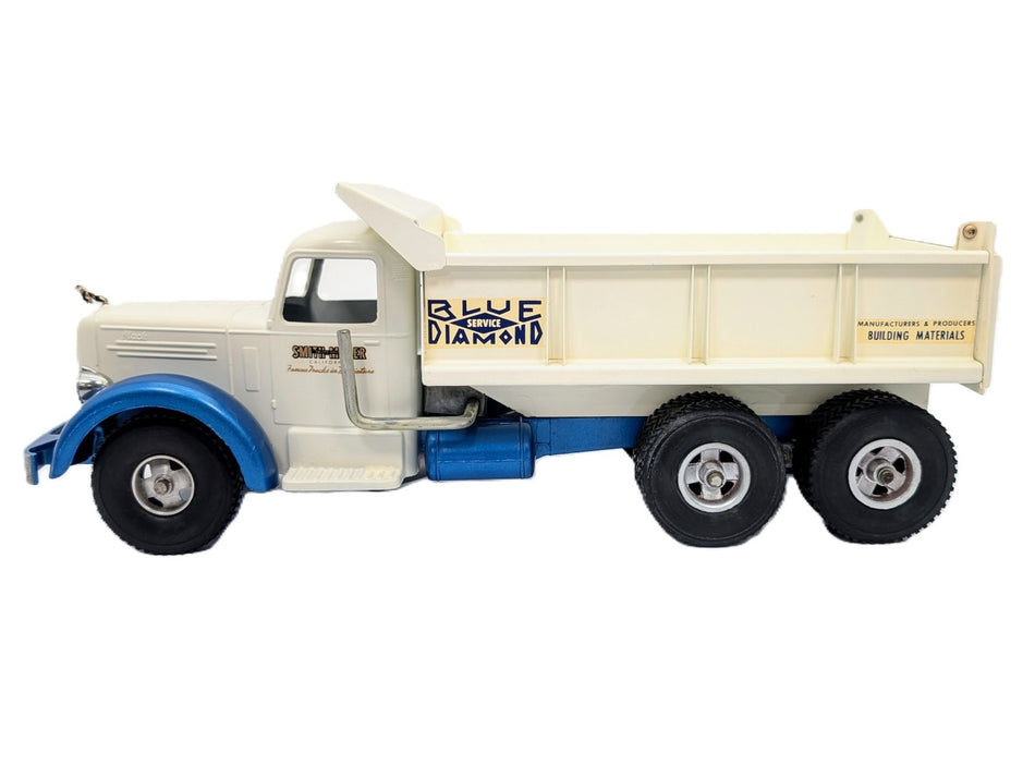 Smith-Miller L Mack Blue Diamond Dump Truck, Excellent Condition