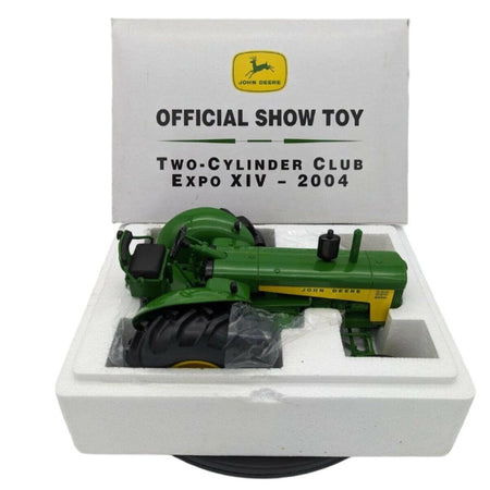 John Deere Model 830 Rice Special Tractor Ertl 1/16 Two-Cylinder Club Expo 2.