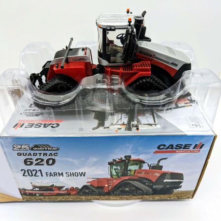 1/32nd Scale Case IH Quadtrac 620 2021 Farm Show 25 Years Quadtrac Diecast.