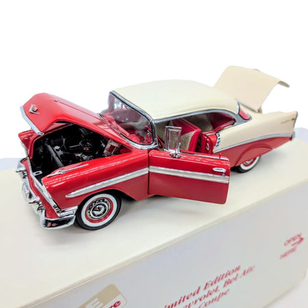 1/24 1956 Chevrolet Bel Air Sport Coupe Limited Edition Danbury Mint - Farm Toy Tractor