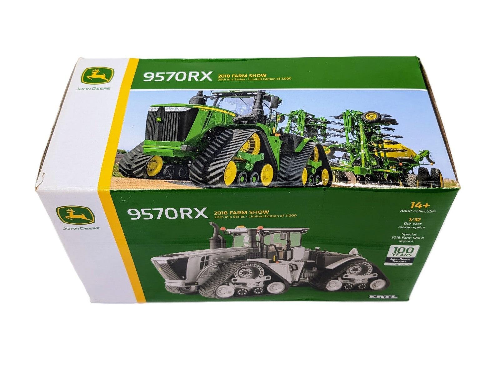1/32 John Deere 9570Rx Tractor, 2018 Farm Show Edition, Silver