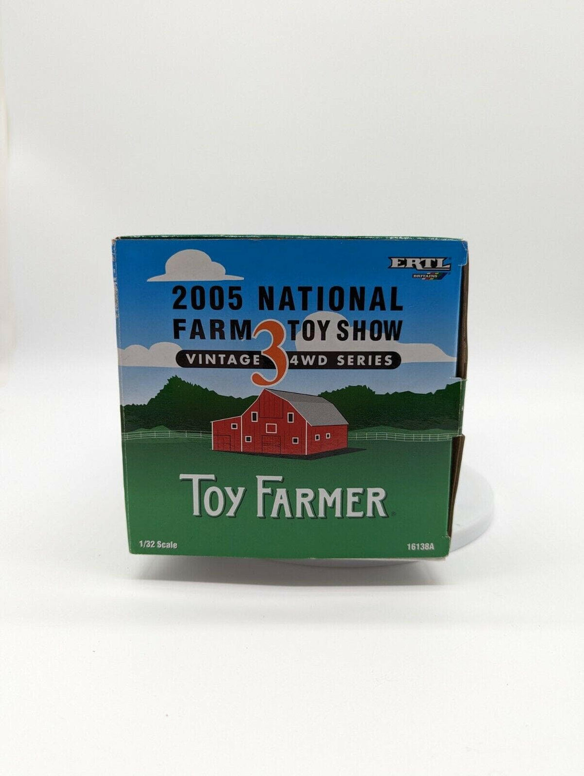 Ertl Britains 2005 Toy Farmer 1/64 Oliver 2655 Vtg 4WD Series #16139A NIB.