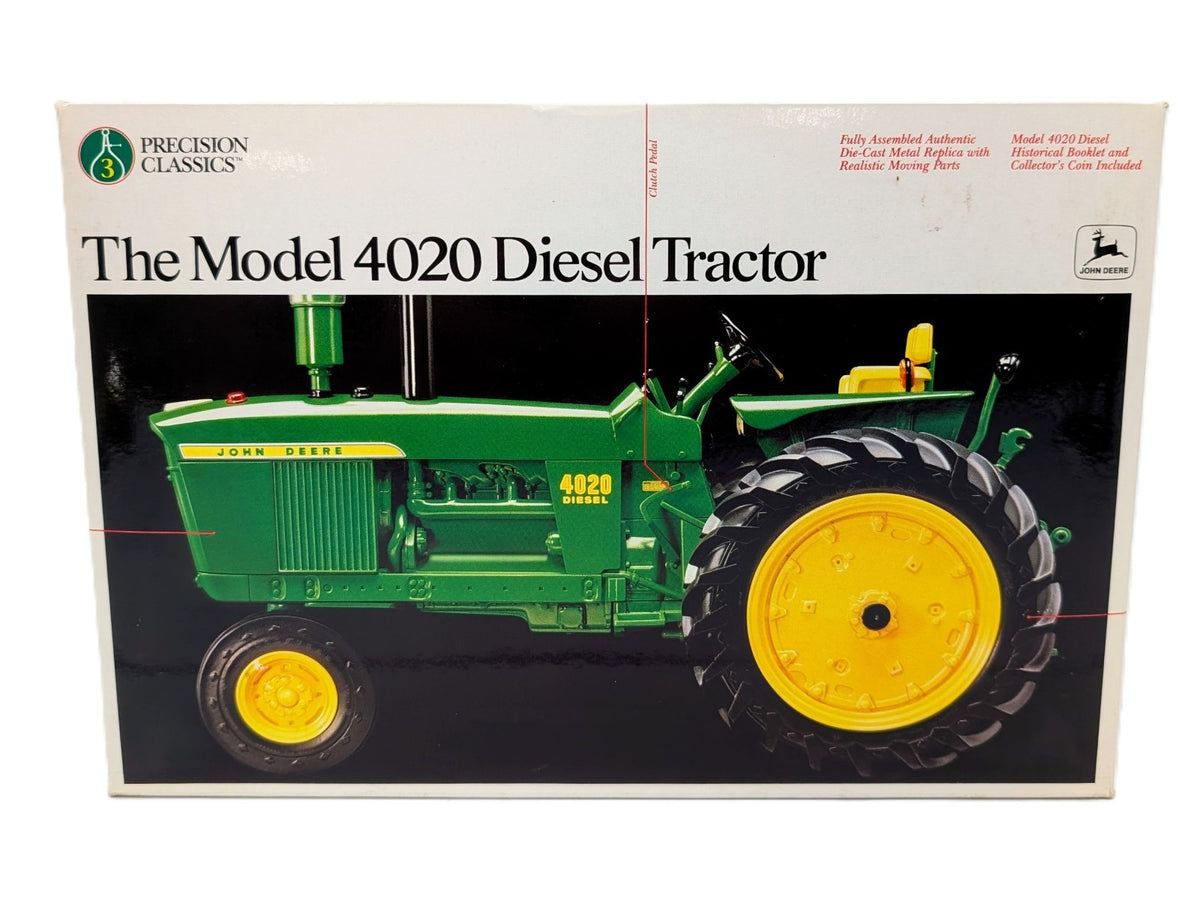 1/16 John Deere 4020 Diesel Tractor Narrow Front, Precision Series #3.