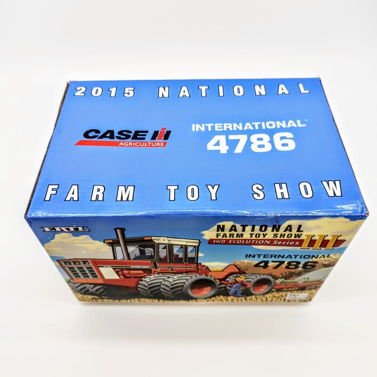 "1/32 Scale IH 4786 4WD Tractor - Limited edition collector's item from Toy Farmer Show"