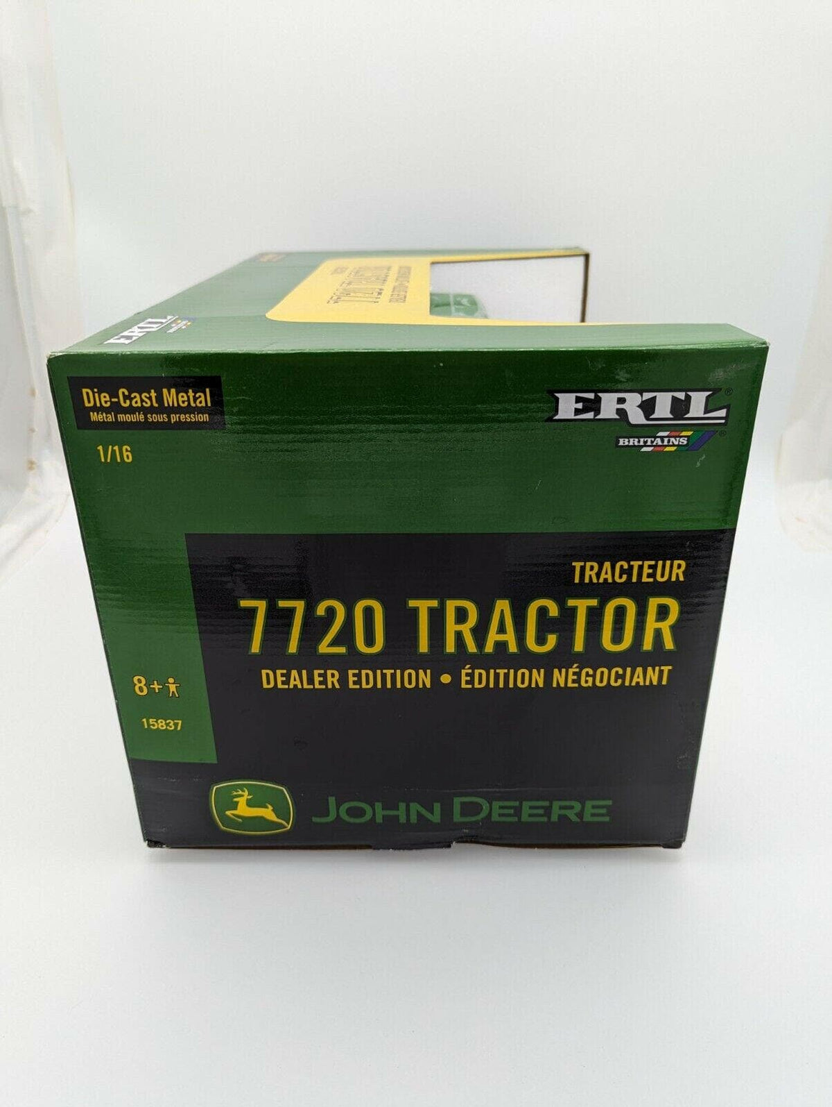 2006 ERTL, John Deere 7720 Tractor w/Duals, Dealer Ed. 1/16 #15837 NIB.