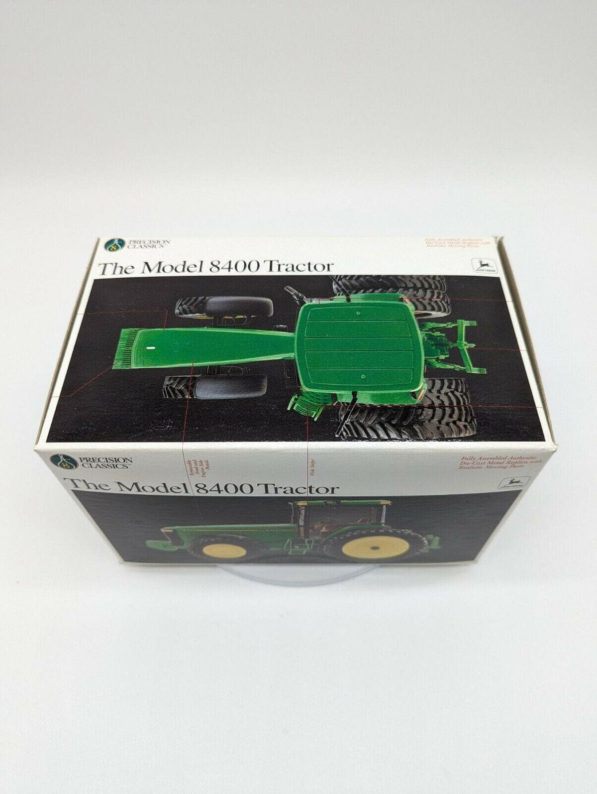 Ertl John Deere 8400 Tractor #8 Precision 1/32 JD-5259-1HCP-B.