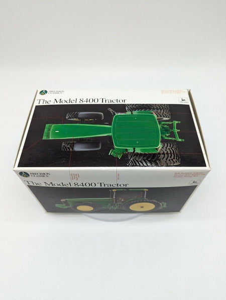 Ertl John Deere 8400 Tractor #8 Precision 1/32 JD-5259-1HCP-B.