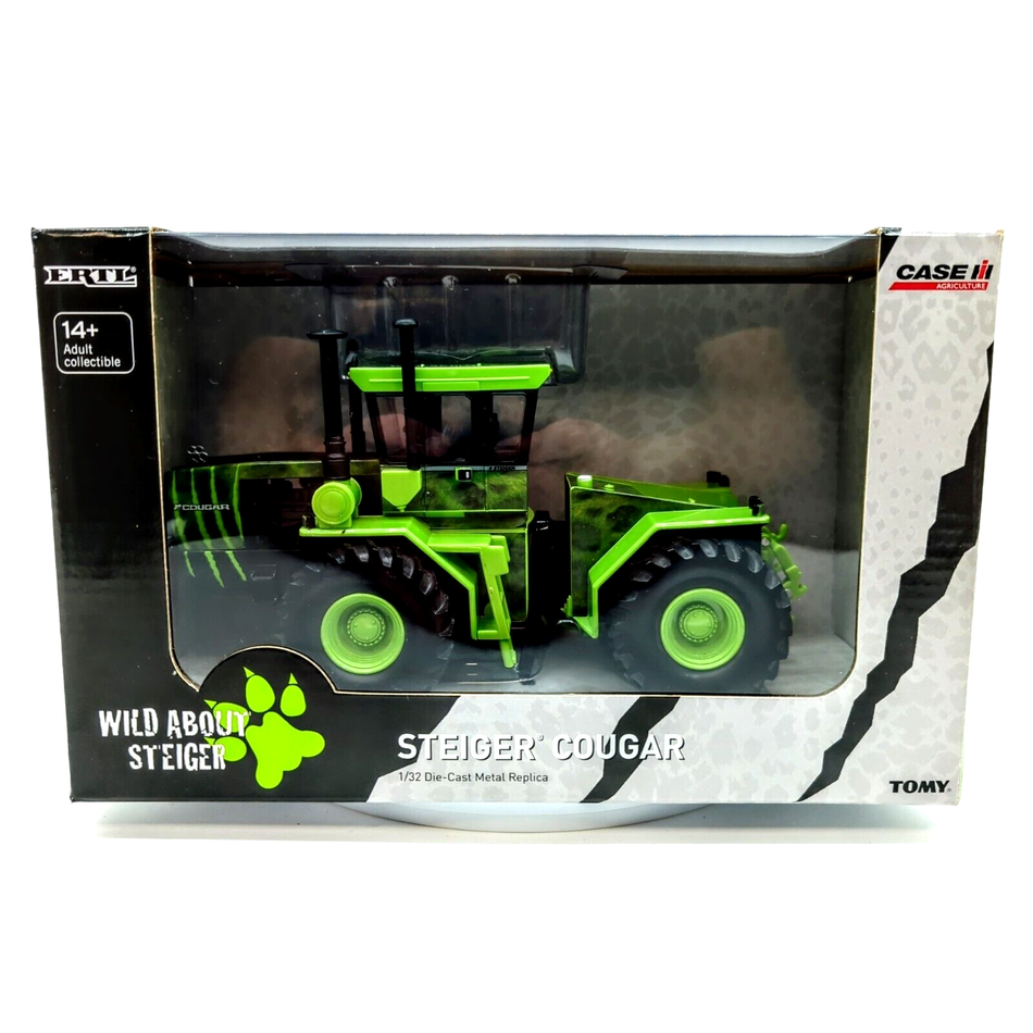 1/32 Steiger Cougar 4WD Tractor, Wild About Steiger