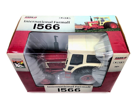 1/16 International Harvester Farmall 1566 Tractor With Front Wheel Asisst - Farm Toy