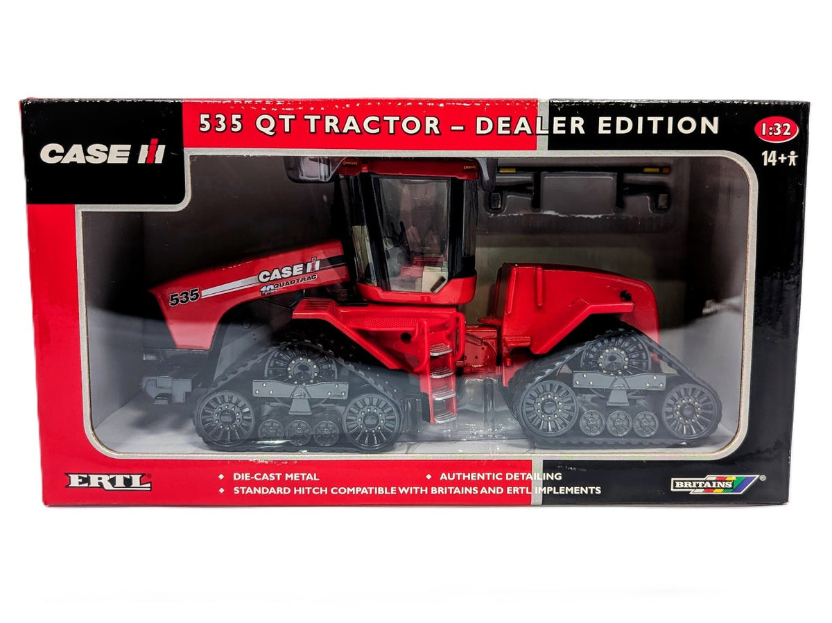 1/32 Case IH 535 Quadtrac Tractor, 2008 Dealer Edition.