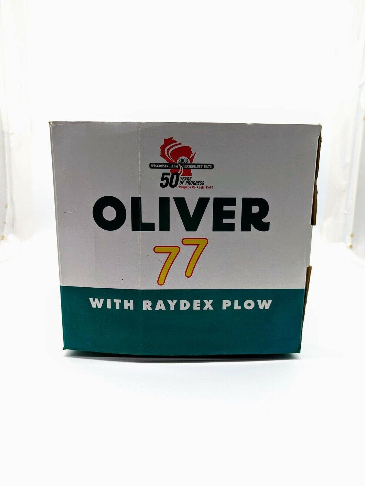 1/16 Limited Edition Oliver 77 Raydex Plow & Base, 2003 Wisconsin Tech Days.