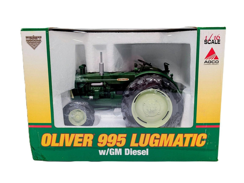 1/16 Oliver 995 Lugmatic w/GM Diesel 2008 Mark Twain Toy Show