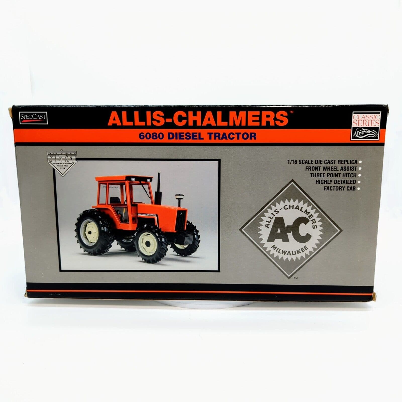 1/16 Allis Chalmers 6080 Diesel Tractor