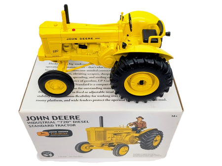 1/16 John Deere Industrial 720 Diesel Standard Tractor.