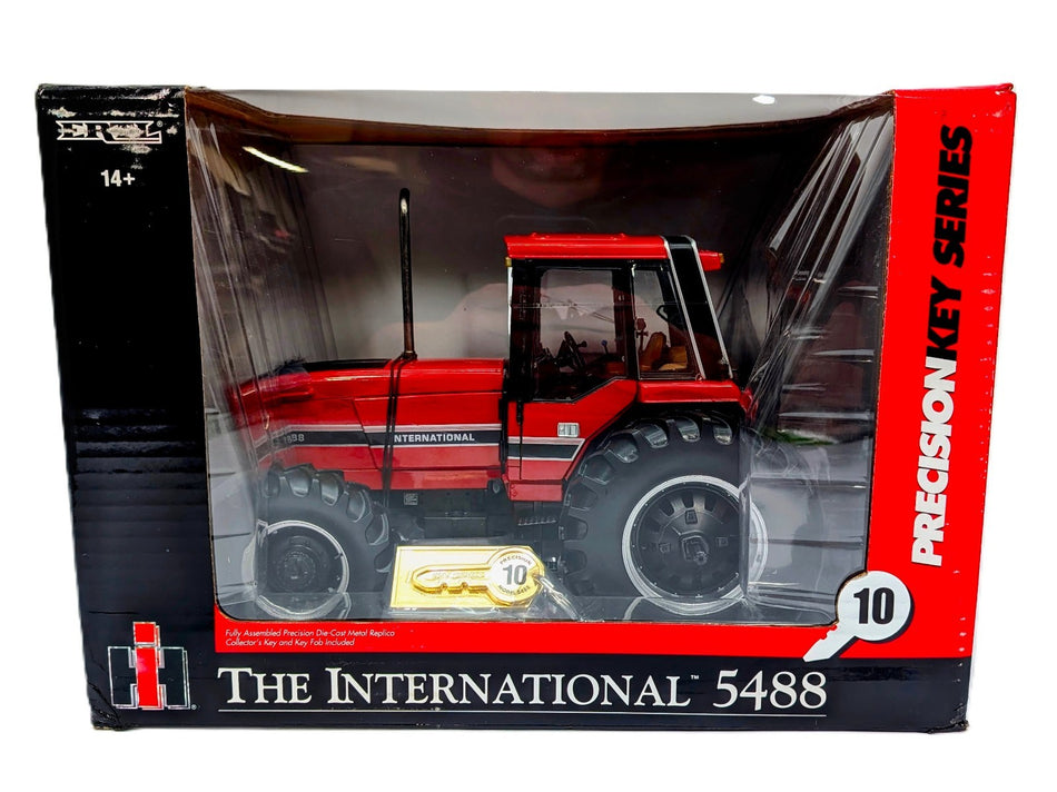 1/16 International Harvester 5488 Tractor With Front Wheel Assist, Precision Key