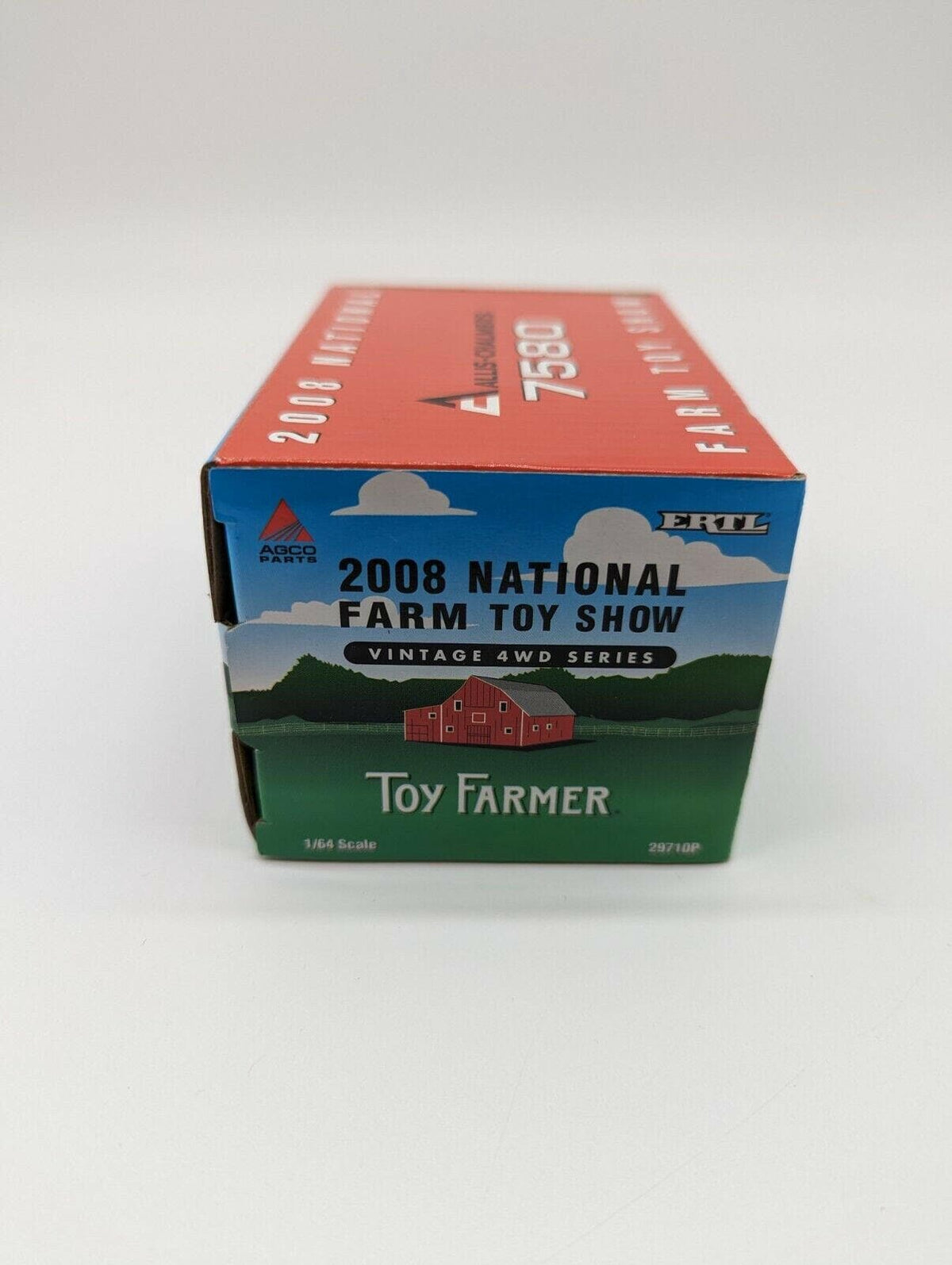 2008 Ertl Toy Farmer 4WD Series 1/64 Allis Chalmers 7580 #29710P NIB.