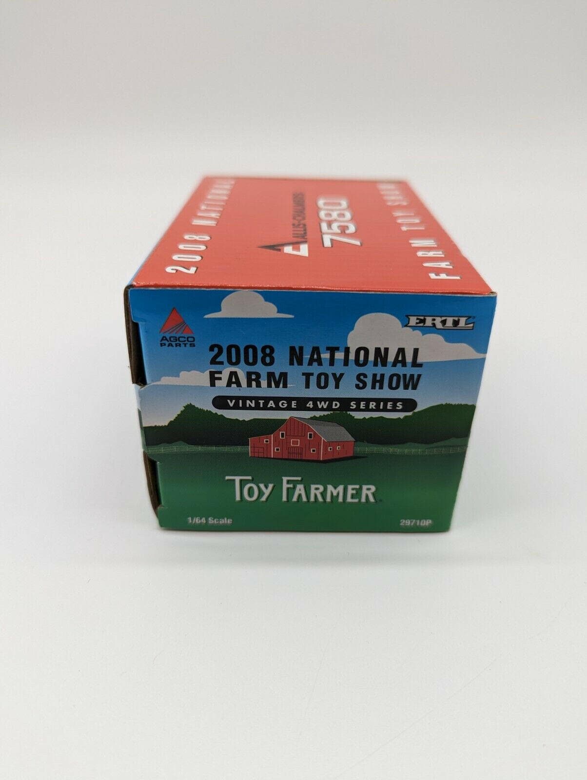 2008 Ertl Toy Farmer 4WD Series 1/64 Allis Chalmers 7580 #29710P NIB.