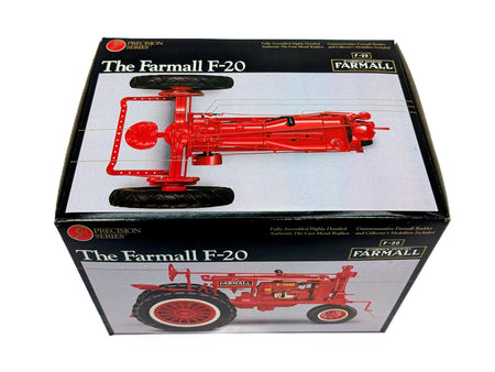 1/16 Farmall F-20 Tractor With Narrow Front, Precision Series #4.