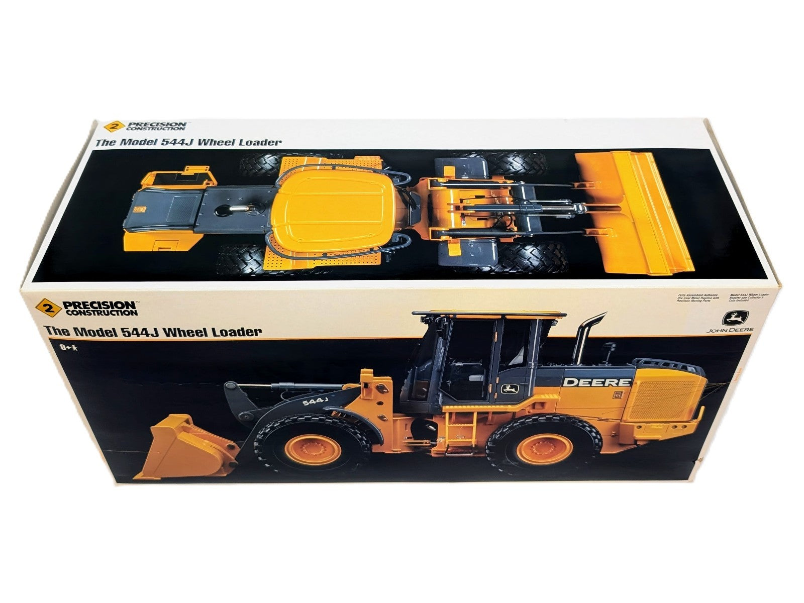 1/16 John Deere 544J Wheel Loader Precision Construction Series.