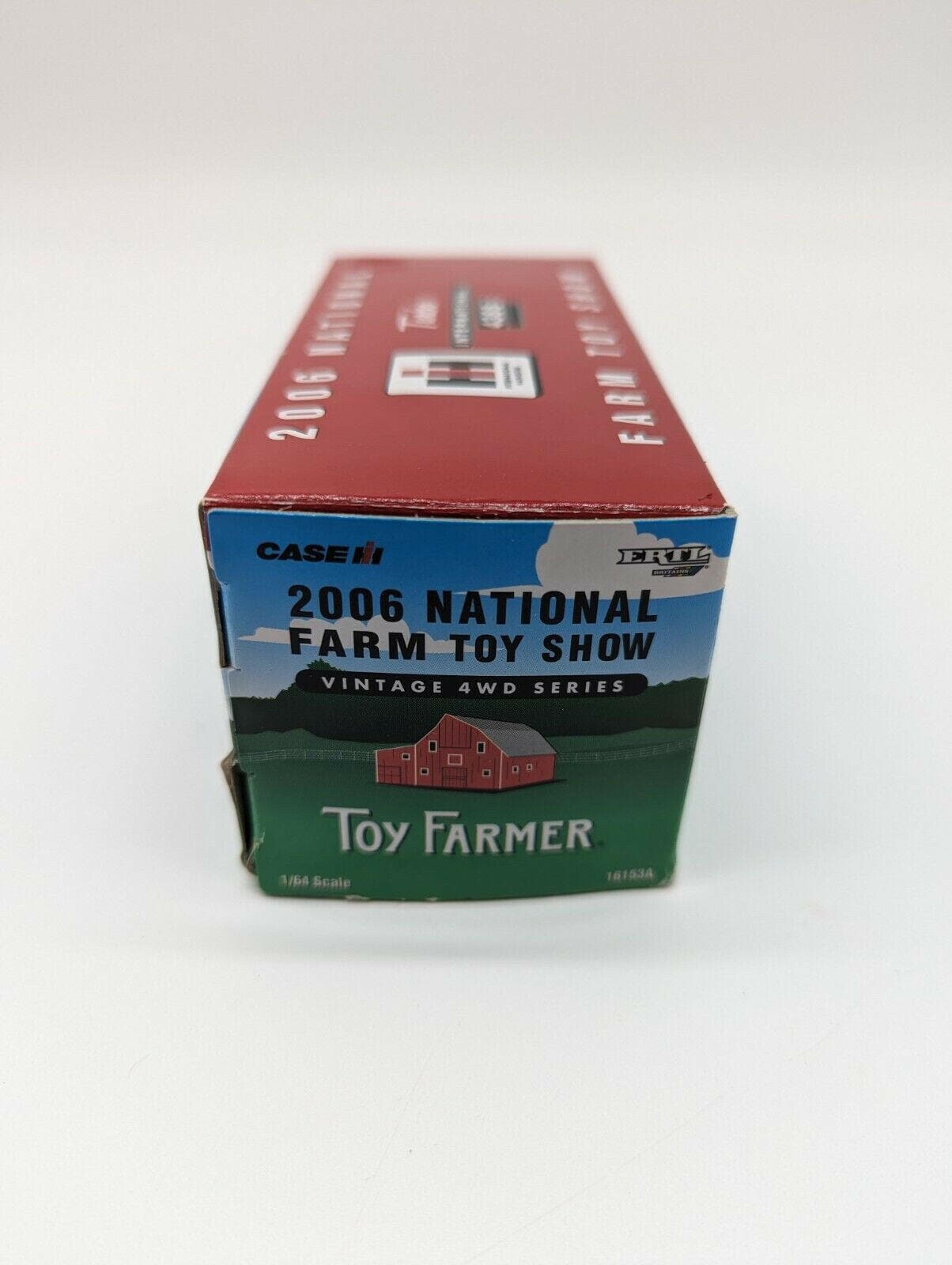 IH 4366 Turbo Tractor 2005 Nat'l Farm Toy Show Toy Farmer 1/64 NIP by Ertl.