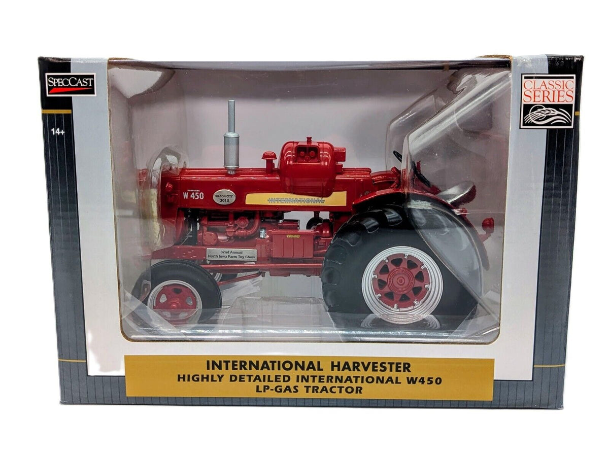 1/16 High Detail International Harvester W450 LP Gas North IA Farm Toy Show 