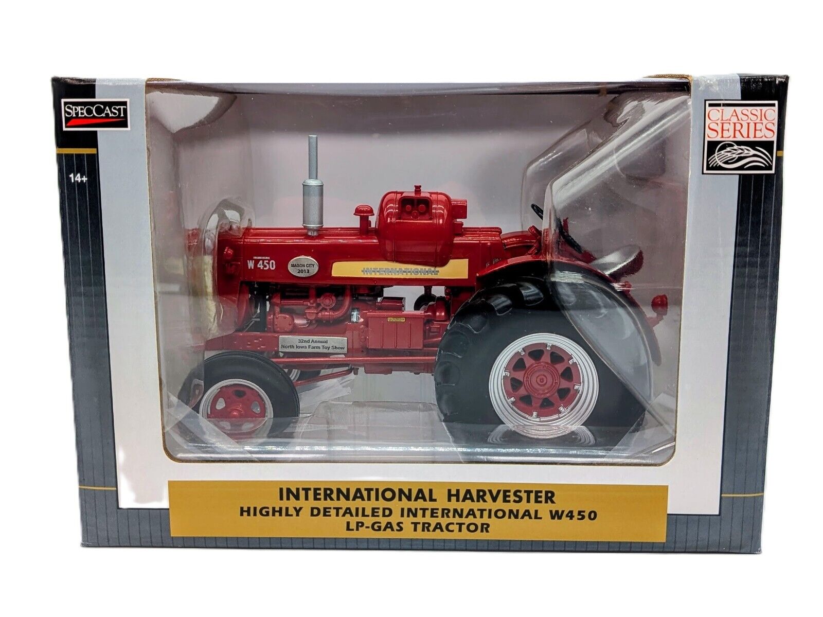 1/16 High Detail International Harvester W450 LP Gas North IA Farm Toy Show 