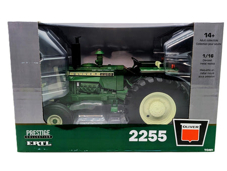1/16 Oliver 2255 Diesel Tractor With Wide Front 