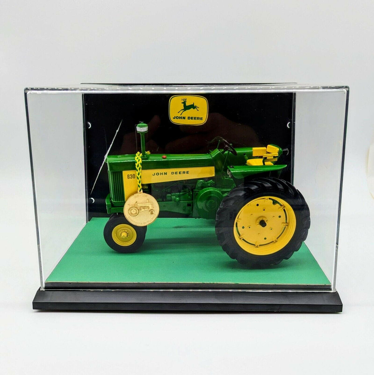 John Deere The Model 630 Tractor 1/16 Vintage ERTL 2002 Precision #21.