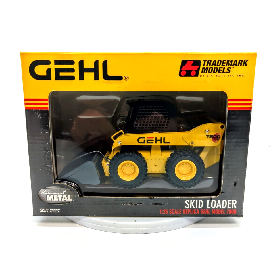 1/25 Gehl 7800 Skid Loader Trademark Models