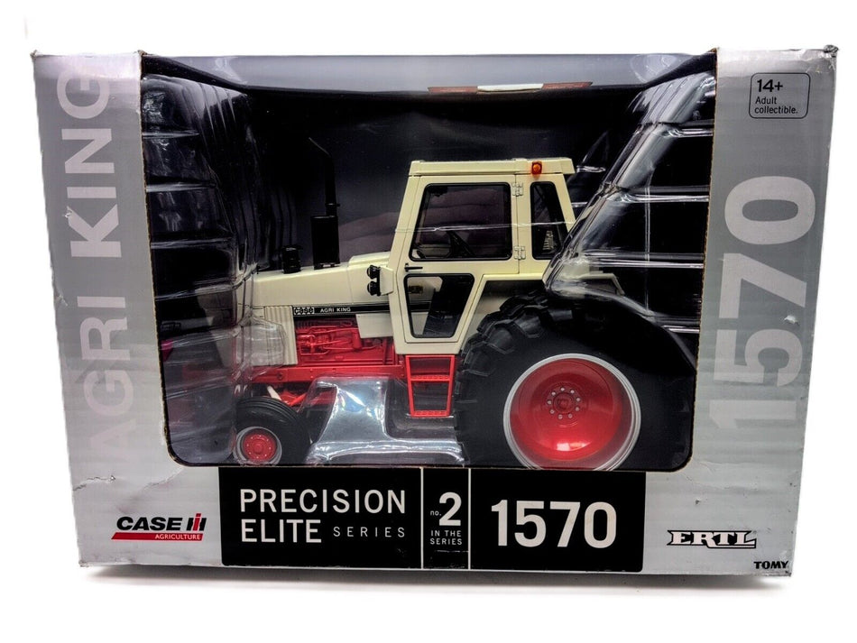 1/16 Case Agri King 1570 Tractor, Precision Elite Series #2 - Farm Toy