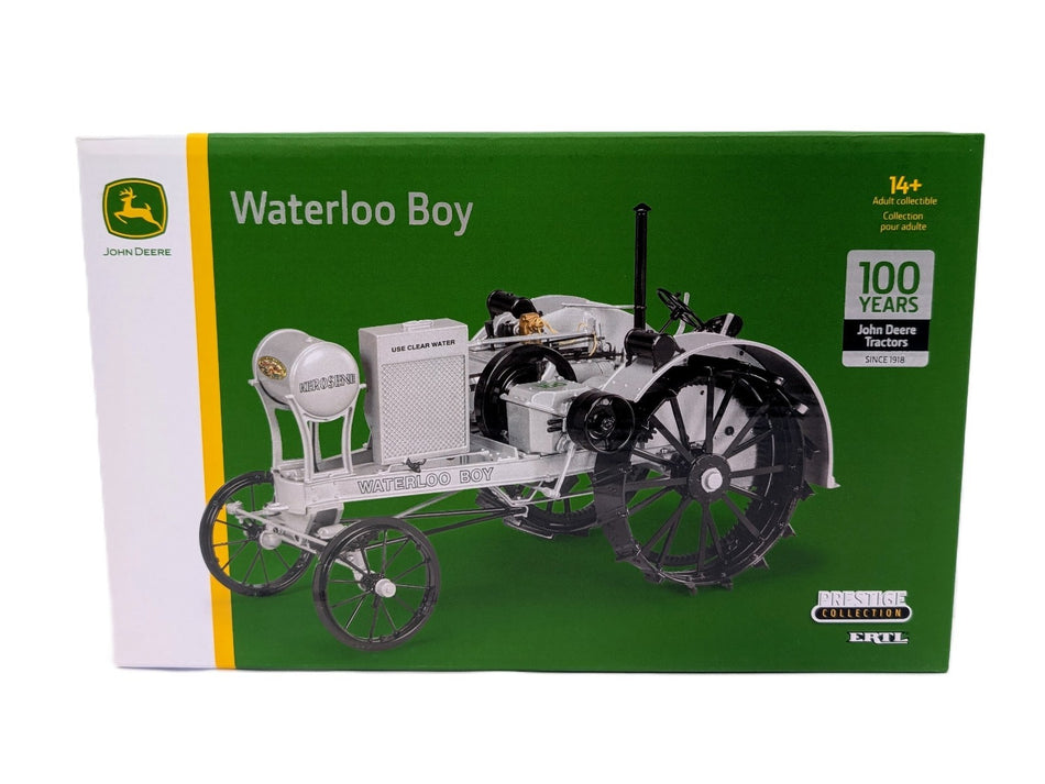 1/16 John Deere Waterloo Boy Precision Tractor, Silver, 100Th Anniversary