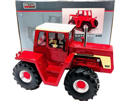 1/16 International Harvester 4wd 4166 Tractor With Cab - Farm Toy