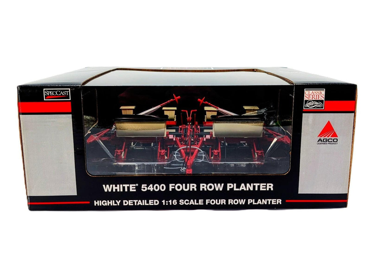 1/16 White 5400 Four Row Planter.