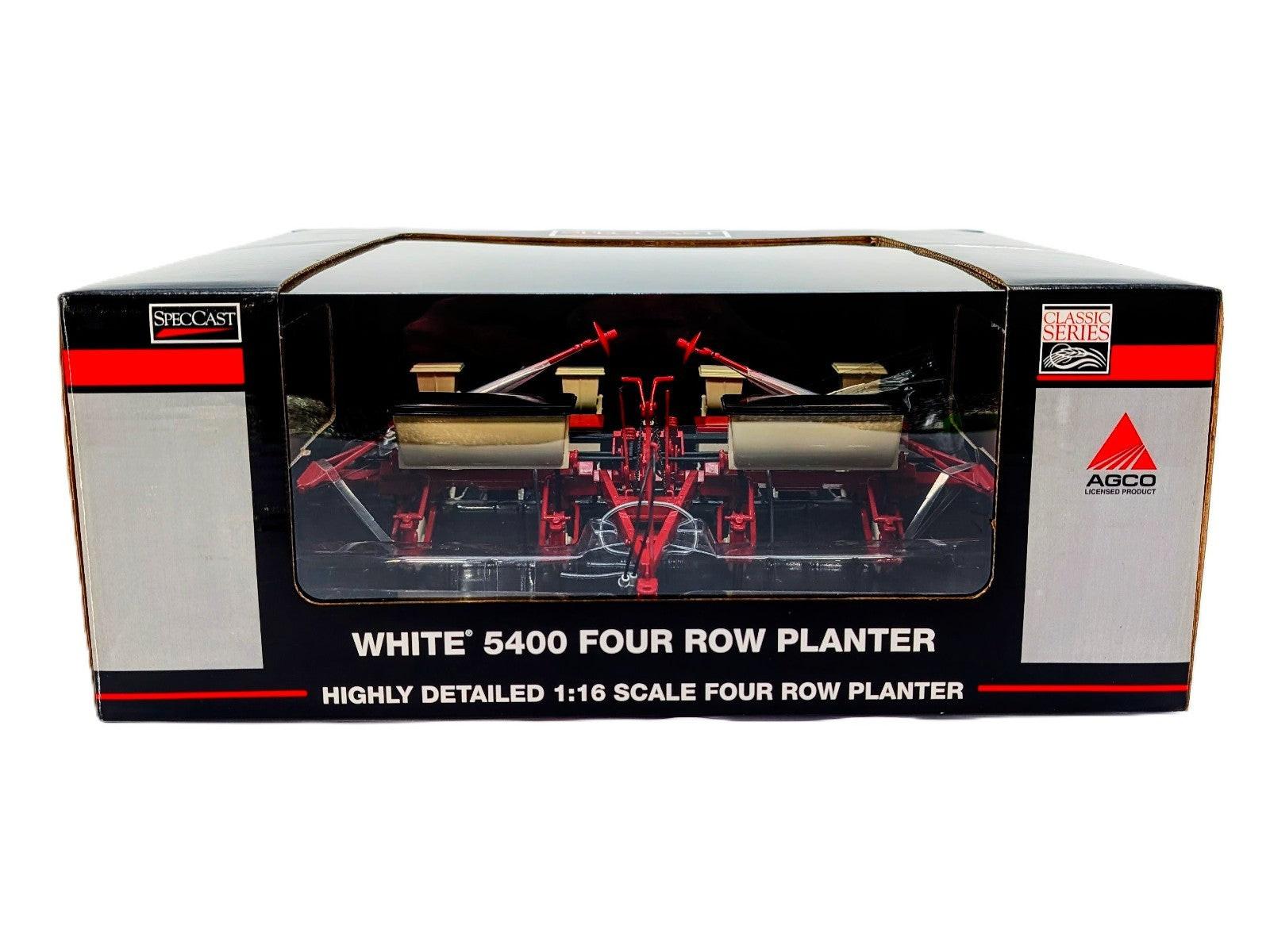 1/16 White 5400 Four Row Planter.