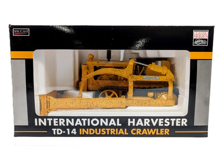 1/16 International Harvester TD-14 Industrial Crawler MUDDY 2008 PA Farm Show.