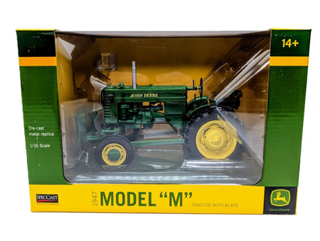 1/16 John Deere Model M Tractor With Blade 