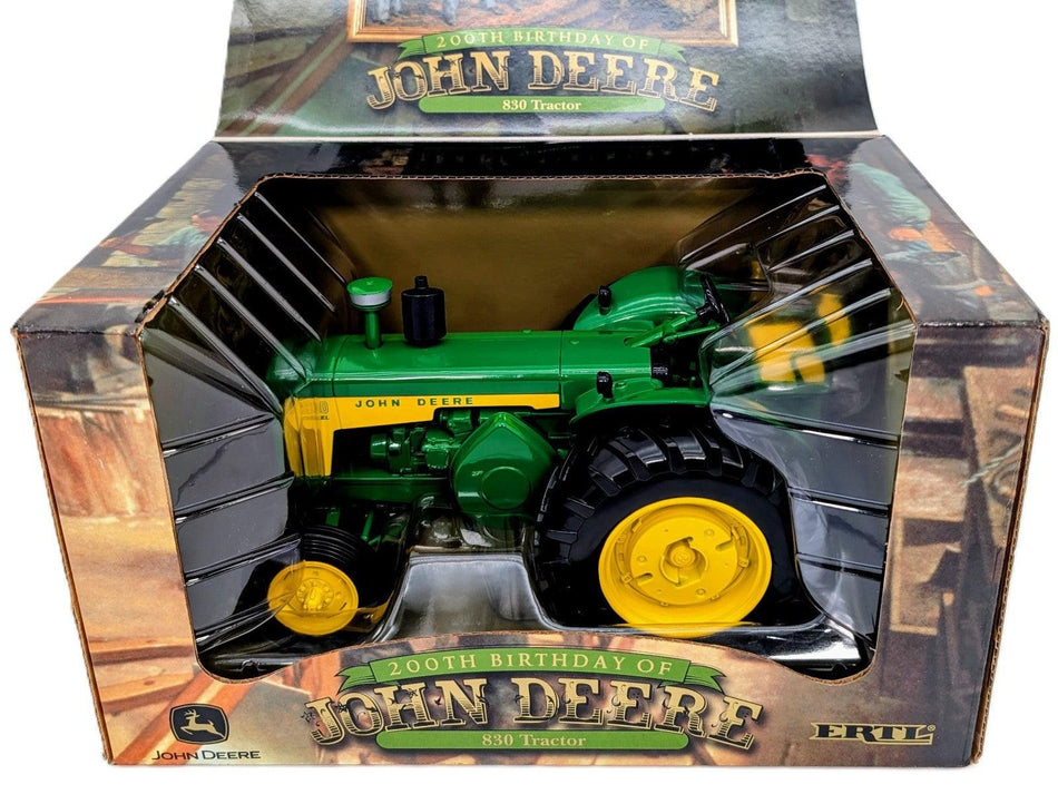 1/16 John Deere 830 Diesel Tractor, 200th Birthday Edition