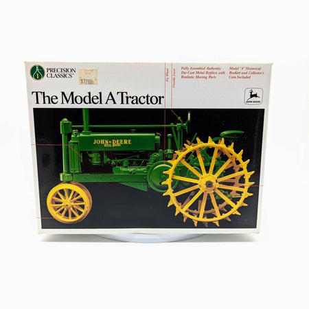 John Deere Model A Tractor 1/16 Vintage 1990 ERTL Precision Classics #1 NIB.