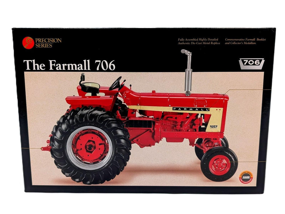 1/16 International Harvester Farmall 706 Tractor W/ Wide Front, Precision Series