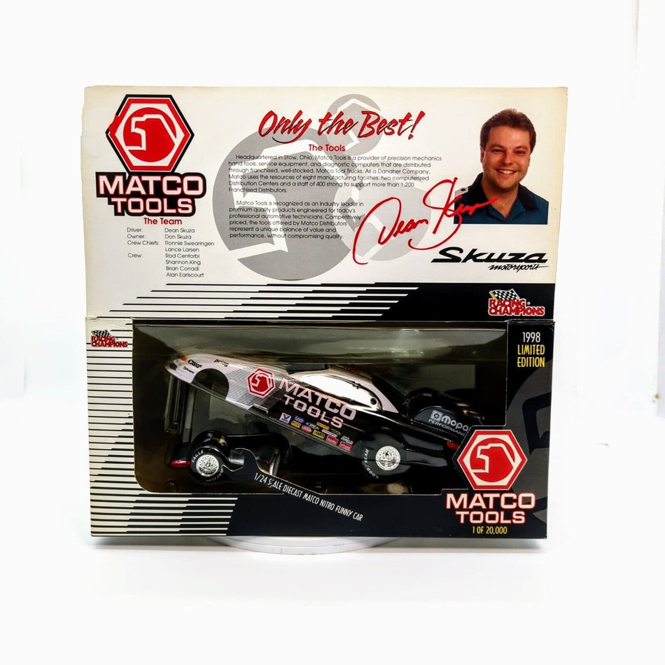 Racing Champions 1998 Matco Tools Skuza Funny Car MTFC2498R 1/24 DIECAST NITRO.