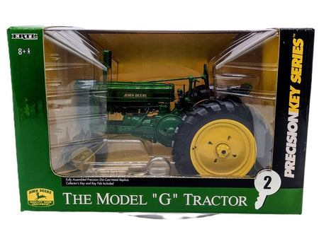 1/16 John Deere Model G Styled Tractor, Precision Key Series #2 - Farm Toy