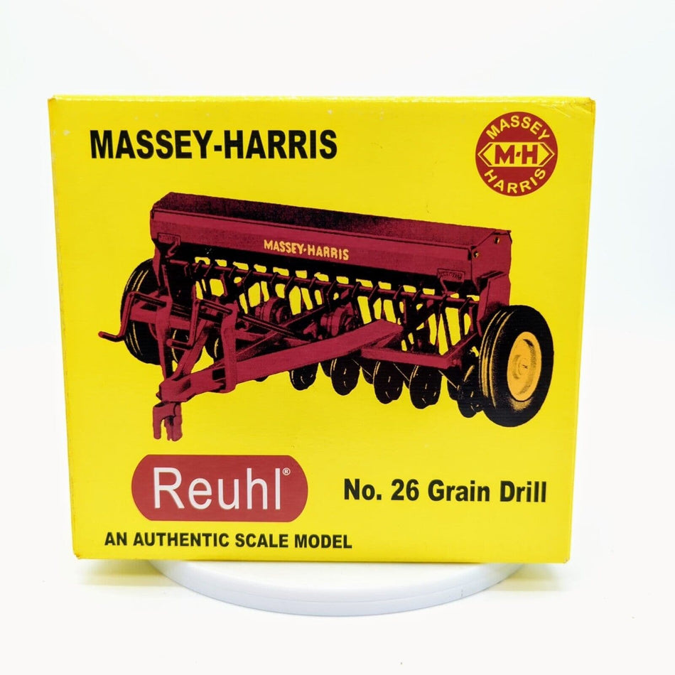 1/16 Massey Harris No. 26 Grain Drill By Reuhl