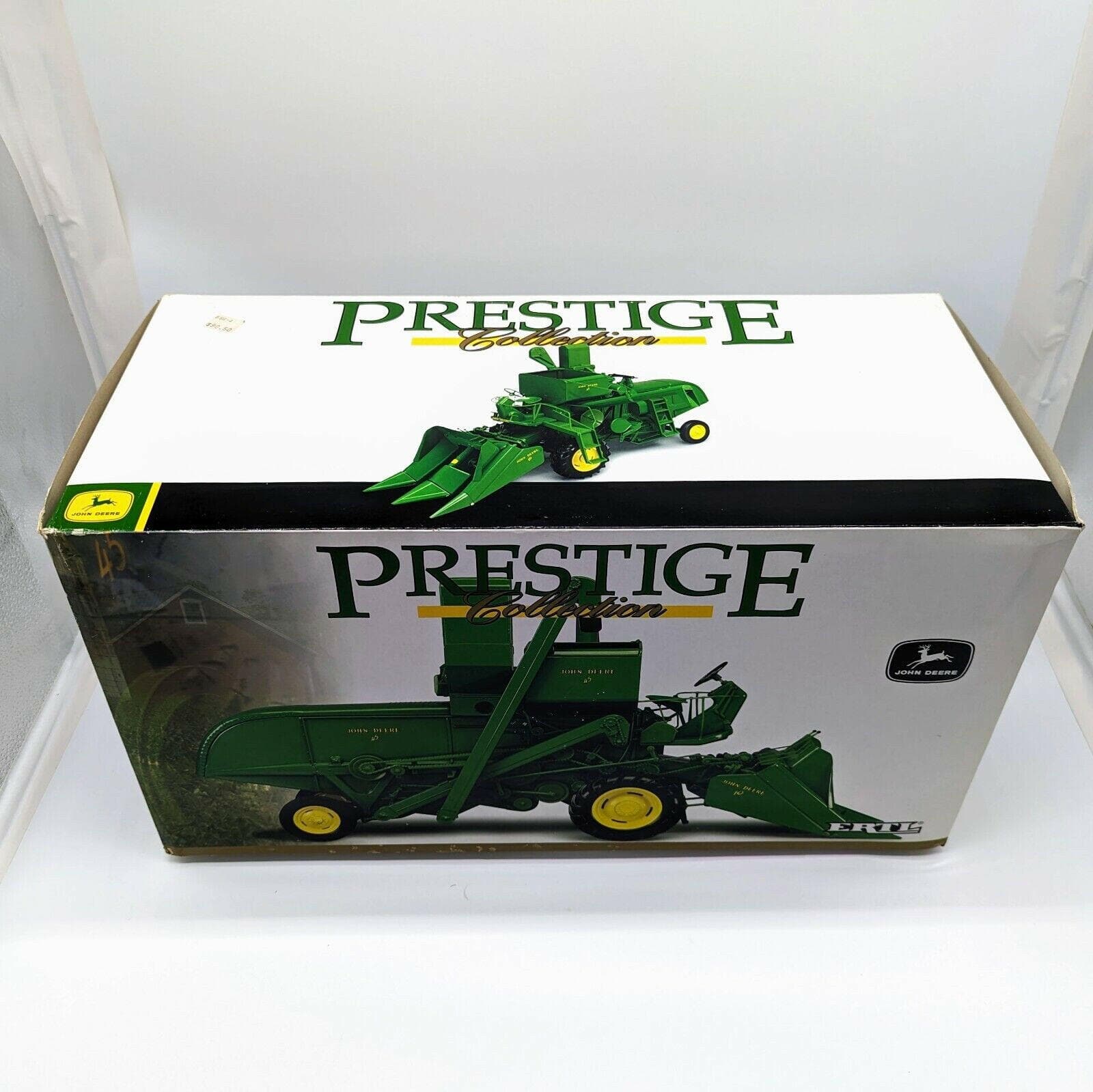 John Deere 45 Combine Prestige Collection By Ertl 1/16 Scale.